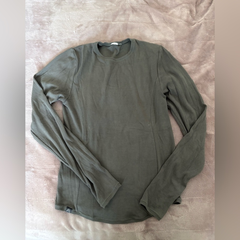 Oner Active Mellow Rib Long Sleeve